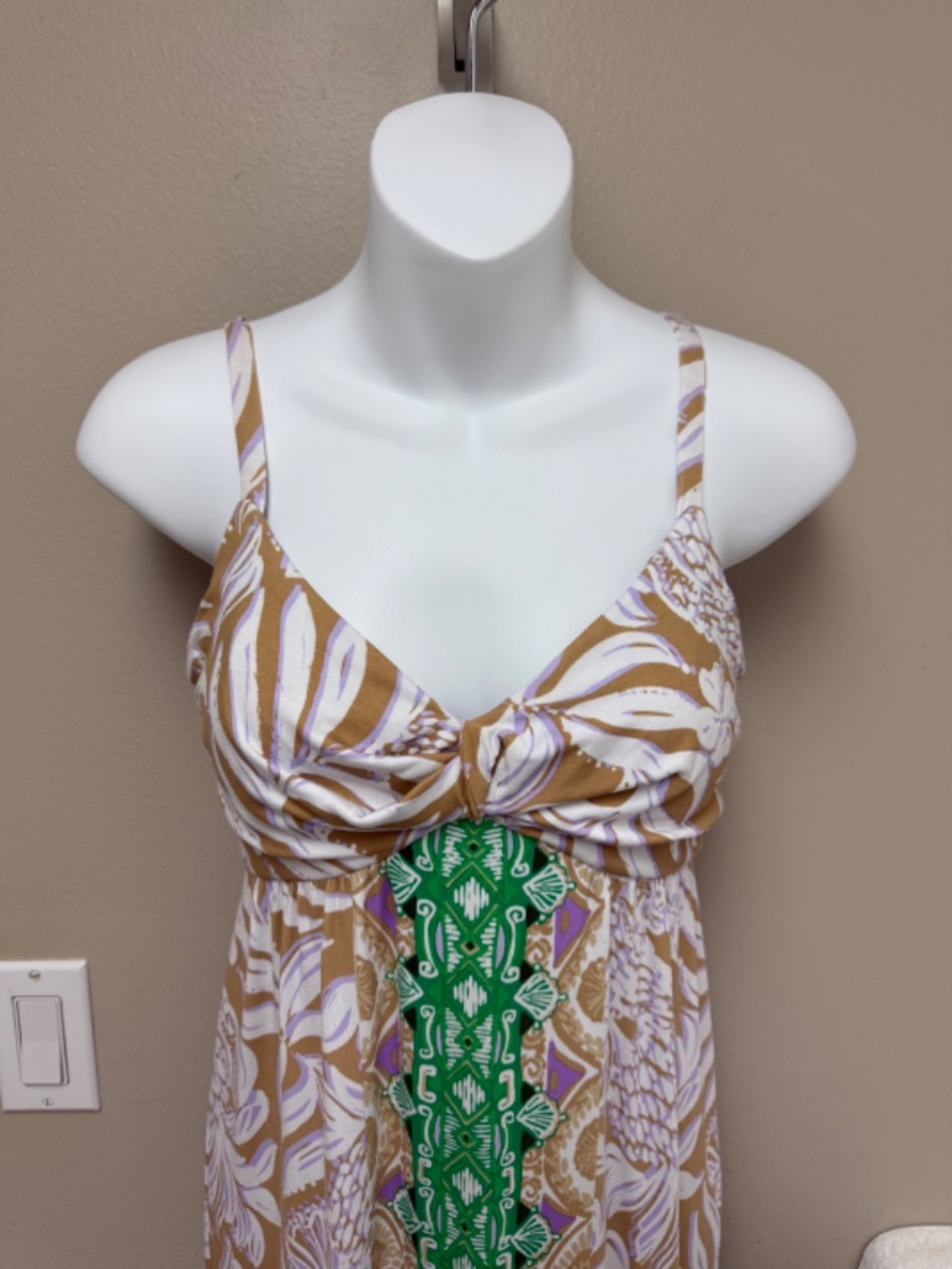 NEW! Lilly Pulitzer Floralie Maxi Dress Multi Bon Vivants Print Size 0 - $228 - Picture 7 of 16